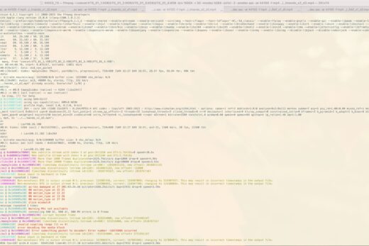 ffmpeg converting DVD to mp4